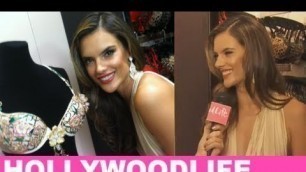 'Alessandra Ambrosio Talks 2012 Victoria\'s Secret Fantasy Bra'