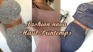 'HAUL et AVIS (avantages et inconvénients) du site Fashion Nova'