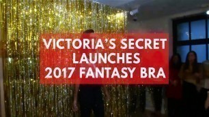 'Victoria\'s Secret launches 2017 Fantasy Bra'
