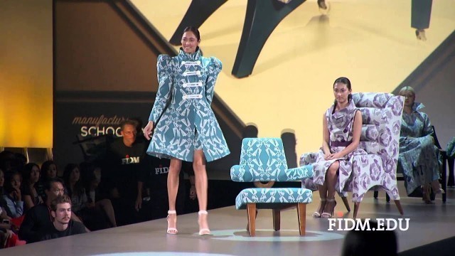 'FIDM DEBUT Runway Show 2014: Chairing Styles'