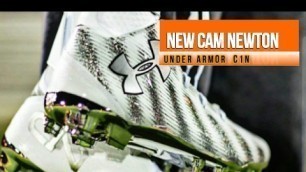 'BEST CAM NEWTON UA C1N FOOTBALL CLEATS -  review tip'
