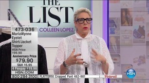 'HSN | The List with Colleen Lopez 05.05.2016 - 9 PM'