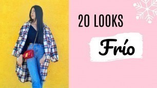 '20 LOOKS FÁCILES PARA EL FRÍO ❄️ Invierno 2021 FASHION NOVA'