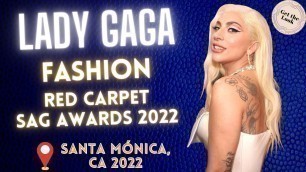 '#LadyGaga Fashion Red Carpet SAG Awards 2022 #Getthelook 39 #short'