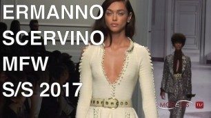 'ERMANNO SCERVINO | SPRING SUMMER 2017 WOMAN - FULL FASHION SHOW | Exclusive by Modeyes TV'