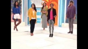 'Behind the scenes @HSN debuting my new #SignatureStatement collection. Love these new colors an...'