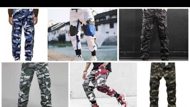 'Latest Top 40 Camo Cargo Pants for Men |2021| Branded Camo Cargo Pants for Boys & Gents'