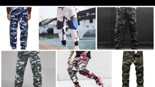 'Latest Top 40 Camo Cargo Pants for Men |2021| Branded Camo Cargo Pants for Boys & Gents'