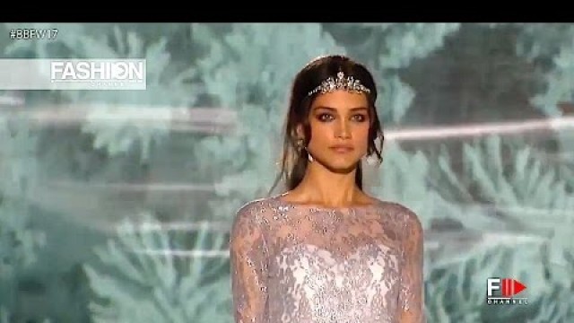 'MARYLISE & REMBO STYLING Barcelona Bridal Fashion Week 17 - Fashion Channel'