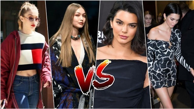 'kendall jenner VS Gigi Hadid who is best? #Shorts'