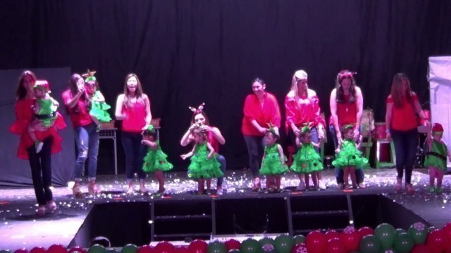 'Preschool\'s Christmas Fashion Show - Circle Time - Christmas Trees'