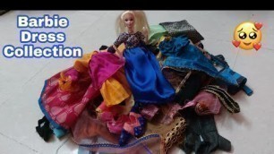 'My Barbie Doll Dress collection part 6! Barbie dress clothes collection | Sono Dolls'