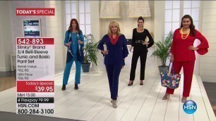 'HSN | Fashion & Accessories Clearance featuring Slinky Brand 06.19.2017 - 11 AM'