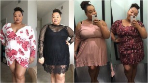 'Plus Size DressTry-On | Boohoo, Forever 21 and Target | Winter 2016'