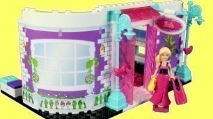 'Barbie Fashion Boutique Shop Mega Bloks Building Set For Kids'