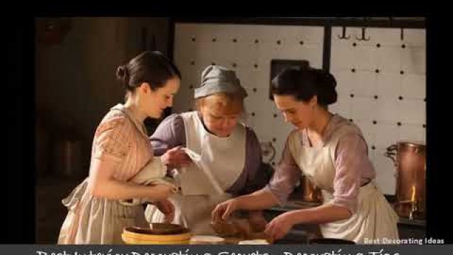 'Downton abbey kitchen design - 2| Pictures of Home Decorating Ideas with Kitchen Designs & Paint'
