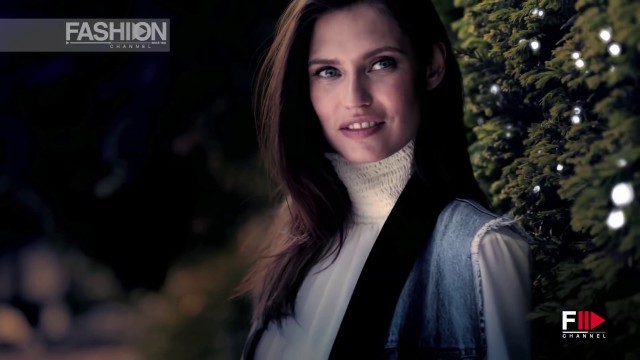 'BIANCA BALTI for OVS Christmas 2016 Campaign by Fashion Channel'