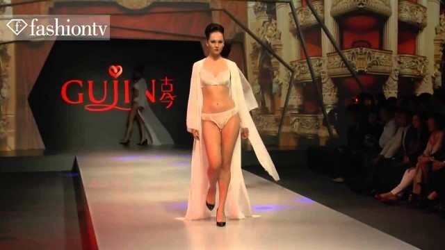 'Guijin Lingerie on the Catwalk in Shanghai   FashionTV HOT'