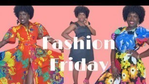 'Fashion Friday'