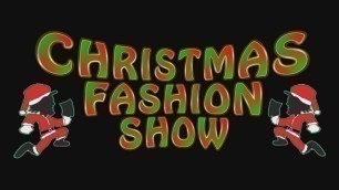 'Christmas Fashion Show [360°VR]'