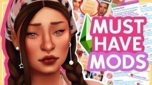 'My Must Have Mods 2021 + Links | The Sims 4'