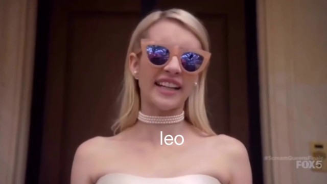 'scream queens as zodiac signs'