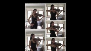 'Suede - She’s in Fashion - Violin cover - Julia Rogers'