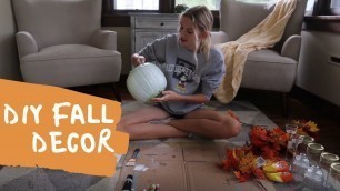 'DIY Dollar Tree Fall Decor | Pinterest Inspired (2019)'