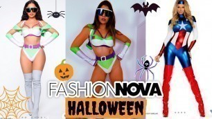 'DISFRACES DE FASHION NOVA ¿VALEN LA PENA LO COSTOSOS QUE SON? LO QUE PEDÍ Vs LO QUE RECIBÍ!'