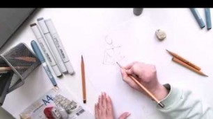 'How Do I Create A Fashion Sketch? Step by Step... by Tasha Di'