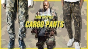 'HOW TO STYLE CAMO CARGO PANTS | Fall Fashion Favorites Haul (MNML REVIEW)'