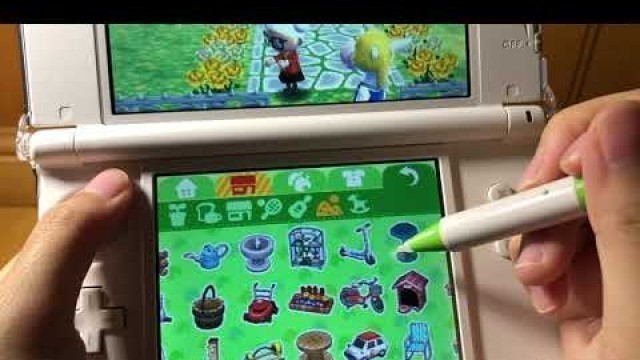 '[ASMR] Nintendo 3DS: Animal Crossing Happy Home Designer Gameplay (No Talking)~A Stylish Home~'