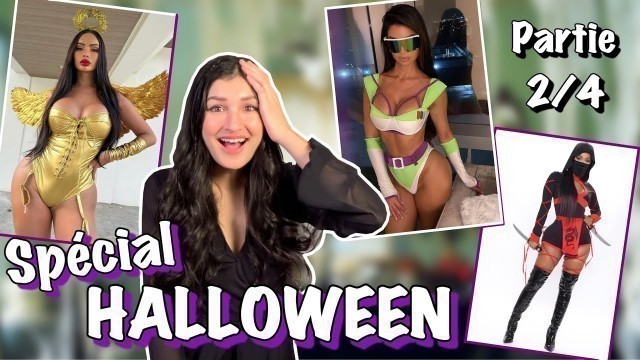 'JE TESTE LES COSTUMES D’HALLOWEEN DU … FASHION NOVA!! (et je suis obsédée !! 