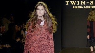 'TWINSET Simona Barbieri Fall Winter 2016/17 Collection Fashion show'