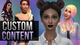 'How to Download & Install Custom Content for The Sims 4! ❤'