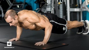 '15 Minute Full Body at Home Workout | Pro Natural Bodybuilder Jackson \"Bajheera\" Bliton'
