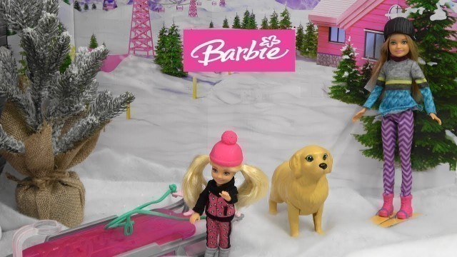 'Barbie Bad Day Story: Barbie Toys and Barbie Fashion Set w Barbie Sisters Chelsea and Stacie Part 1'