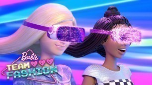 'Barbie Fashion Superhero Game!✨Meet Team P.I.N.K.! Level 1