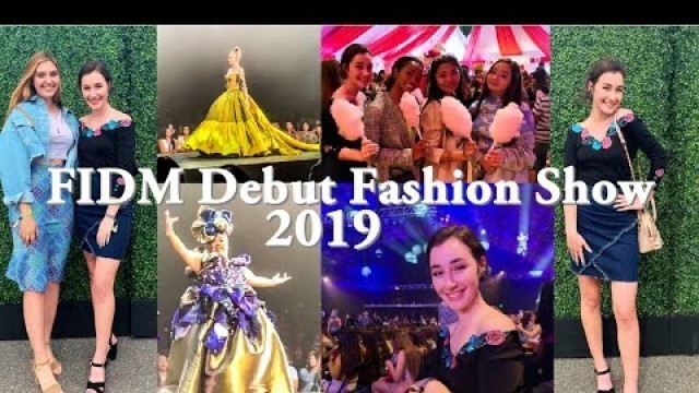 'FIDM Debut Fashion Show 2019 vlog + pre-party, ft. James Charles, Patrick Starrr and more'
