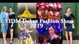 'FIDM Debut Fashion Show 2019 vlog + pre-party, ft. James Charles, Patrick Starrr and more'