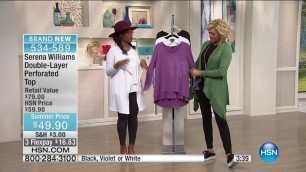 'HSN | SERENA WILLIAMS Signature Statement Fashions 06.06.2017 - 09 PM'