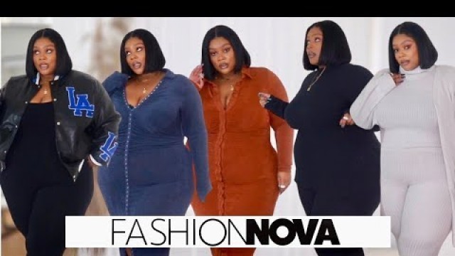 'FASHION NOVA CURVE TRY ON HAUL! | SIZE 3X | PLUS SIZE TRY ON HAUL'