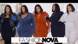 'FASHION NOVA CURVE TRY ON HAUL! | SIZE 3X | PLUS SIZE TRY ON HAUL'