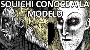 'Souichi Conoce a la Modelo Macabra Historia Completa (Junji Ito) Manga Narrado y Explicado | HFLain'