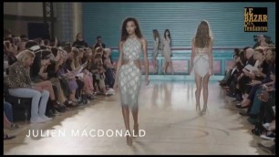 'Julien Macdonald   Spring Summer 2017 Full Fashion Show'