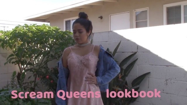 'SCREAM QUEENS INSPIRED LOOKBOOK'