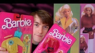 'Barbie Twice As Nice Fashions #7950 & #7955 (1985) - Unboxing & Review'