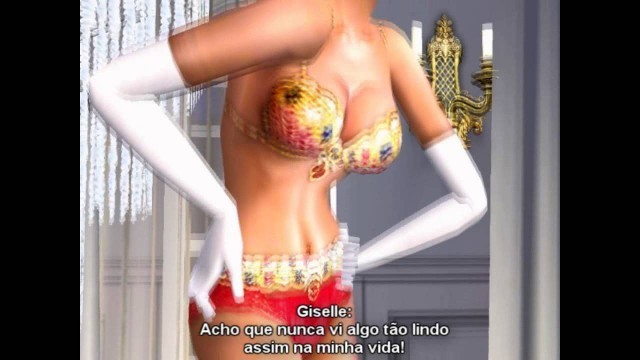 'VS Fashion Show Sims: Royal Fantasy Bra 2013'