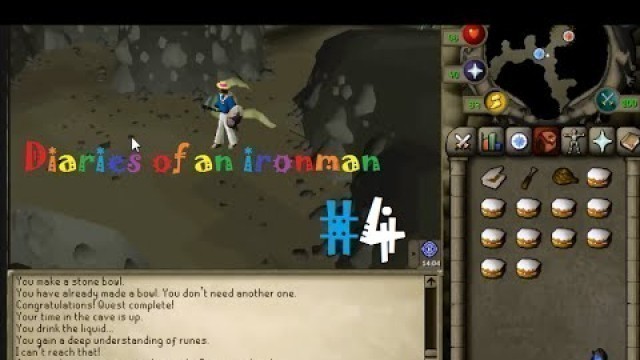 'Diaries of an OSRS Ironman - #4 Fashionscape and Achievement Diaries'