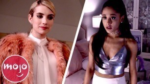 'Top 10 Scream Queens Outfits We Want'
